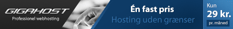 Webhotel uden begrænsninger hos Gigahost